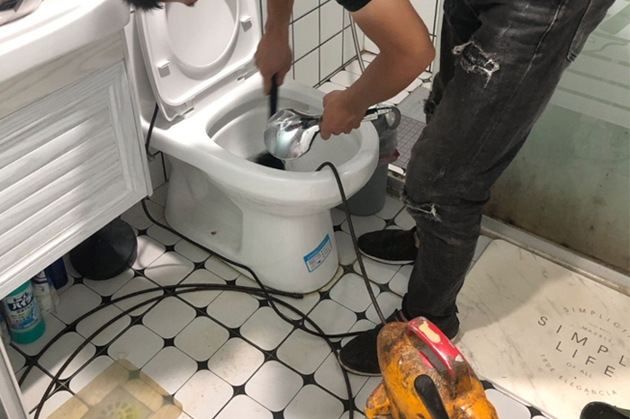 安泽疏通下水道