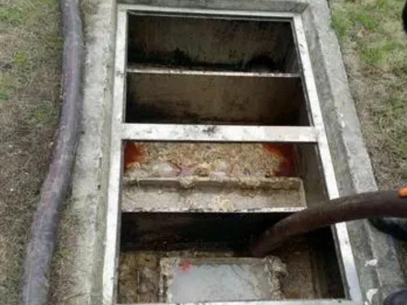 安泽隔油池清理