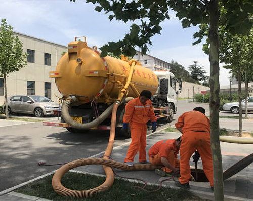 安泽雨水排水管道疏通
