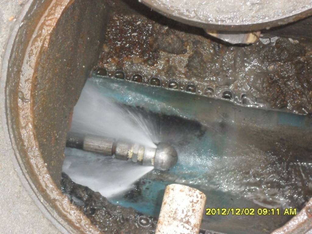 安泽污水管道高压清洗