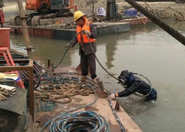 安泽潜水封堵打捞